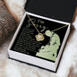 I'm Sorry | On My Knees | Love Knot Necklace