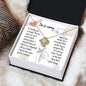 I'm So Sorry | Emotional Support | Love Knot Necklace