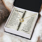 I'm Sorry | What An Idiot | Love Knot Necklace