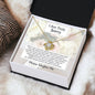 I Am Truly Sorry | What I Said | Love Knot Necklace