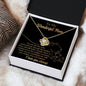 Mom | The Lion | Love Knot Necklace