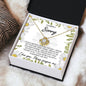 I'm Deeply Sorry | Please Don't Stop | Love Knot Necklace