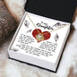 To My Daughter | Smile On Your Face | Love Knot Necklace