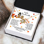 To My Soulmate | Love You Endlessly | Love Knot Necklace