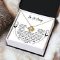 I'm So Sorry | My First Life | Love Knot Necklace