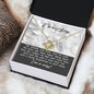 I'm So Sorry | With Deep Regret | Love Knot Necklace
