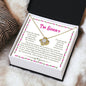 I'm Sorry | A Better Person | Love Knot Necklace