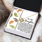 To My Daughter | Biggest Fan | Love Knot Necklace