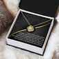 I'm Sorry | Turn Your Back | Love Knot Necklace
