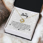 I'm Sorry | Change The Past | Love Knot Necklace