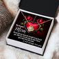 Mom | Heard Your Heart | Love Knot Necklace