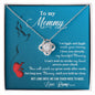 Mama To Be | Nose To Nose | Love Knot Necklace