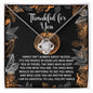 Thankful For You | To Call You | Love Knot Necklace (Yellow & White Gold Variants)