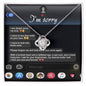 I'm Sorry | Rebuild Our Connection | Love Knot Necklace