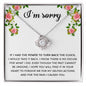 I'm Sorry | Make It Right | Love Knot Necklace