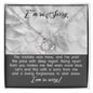 I'm So Sorry | With Deep Regret | Love Knot Necklace