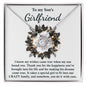 To My Son's Girlfriend | Found You | Love Knot Necklace (Yellow & White Gold Variants)