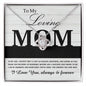 Mom | Loving As You | Love Knot Necklace
