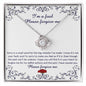 Sorry | I'm A Fool | Love Knot Necklace