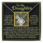 To My Daughter | All Over Again | Love Knot Necklace