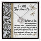 To My Soulmate | I Make This Promise | Love Knot Necklace