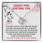 Sorry For Hurting You | Every Chance | Love Knot Necklace