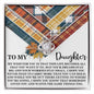 To My Daughter | The Same Things | Love Knot Necklace