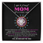 Mom | Proud Mom | Love Knot Necklace
