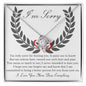 I'm Sorry | From Now On | Love Knot Necklace