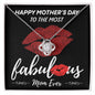 Mom | The Most Fabulous | Love Knot Necklace
