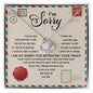 I'm Sorry | The Only | Love Knot Necklace