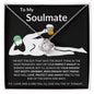 To My Soulmate | Love Knot Necklace | I A-ore you | Adult Version!