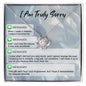 I'm Truly Sorry | When I Make A Mistake | Love Knot Necklace