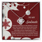 To My Soulmate | Holiday Giving | Love Knot Necklace (Yellow & White Gold Variants)