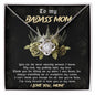 Mom | Straighten My Crown | Love Knot Necklace