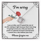 I'm Sorry | Making It Right | Love Knot Necklace