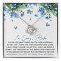 I'm Sorry | More Than Anything | Love Knot Necklace