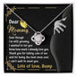Mama To Be | Best Mom Ever | Love Knot Necklace