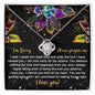 I'm Sorry | All My Heart | Love Knot Necklace