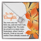To My Daughter | Here I Am | Love Knot Necklace