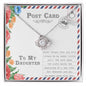 Daughter | Goes With You | Love Knot Necklace