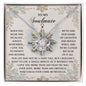 To My Soulmate | Infinity And Beyond | Love Knot Necklace (Yellow & White Gold Variants)