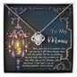 Mom | Love Is A Mystery | Love Knot Necklace