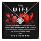 Wife | Old Lobster Couples | Love Knot Necklace