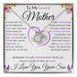 To My Loving Mother | Love Knot Necklace | Love Your Son (or Daughter) - The Sweetest Gift