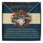 Grateful For You | My Happiest Moments | Love Knot Necklace (Yellow & White Gold Variants)