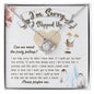 I'm Sorry | Precious Soul | Love Knot Necklace