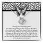I'm Sorry | I Am Nothing Without You | Love Knot Necklace