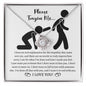 Please Forgive Me | Made You Feel | Love Knot Necklace