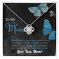 Mom | Believing In Me | Love Knot Necklace